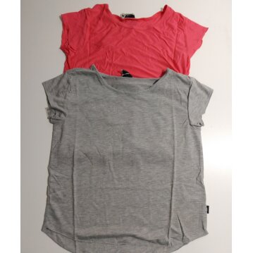 ARIZONA Mädchen T-Shirt, kurzarm, hummer & grau,...