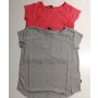 ARIZONA M&auml;dchen T-Shirt, kurzarm, hummer &amp; grau, 152/158