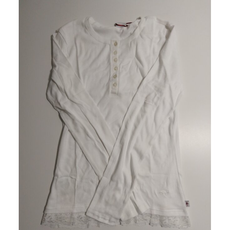 KangaROOS Mädchen T-Shirt, weiß, 176/182