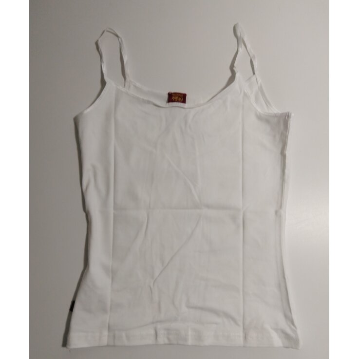 BUFFALO Mädchen Träger T-Shirt, weiß, Gr: 176/182