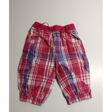 JOHN BANER Mädchen Caprihose, dunkelpink, GR: 122