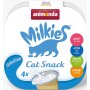 Katzen - Snacks ANIMONDA Milkies "Selection", Multipack, 4 x 15 g