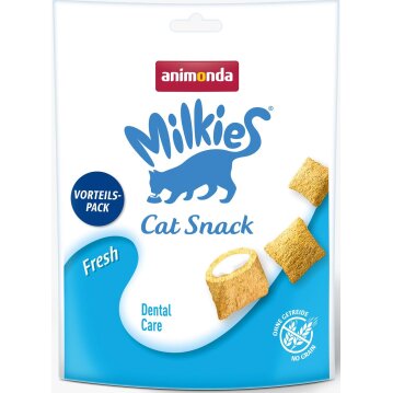 Katzen - Snacks ANIMONDA Milkies Knusperkissen...