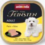 Hunde - Nassfutter ANIMONDA Vom Feinsten Adult Pute + K&auml;se