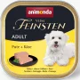 Hunde - Nassfutter ANIMONDA Vom Feinsten Adult Pute + K&auml;se
