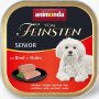 Hunde - Nassfutter ANIMONDA Vom Feinsten Senior Rind + Huhn