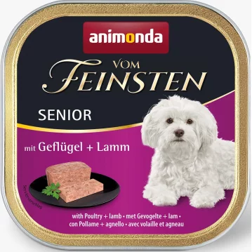 Hunde - Nassfutter ANIMONDA Vom Feinsten Senior...