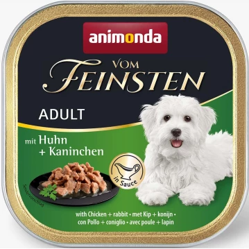 Hunde - Nassfutter ANIMONDA Vom Feinsten Adult in Sauce...
