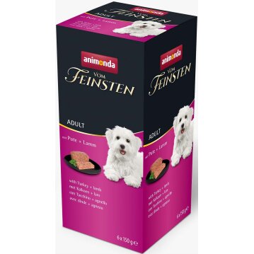 Hunde - Nassfutter ANIMONDA Vom Feinsten Adult Multipack...