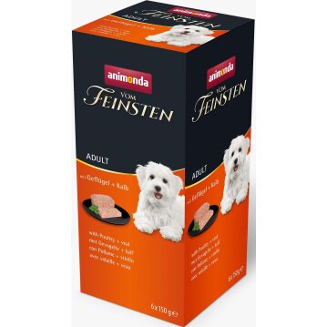 Hunde - Nassfutter ANIMONDA Vom Feinsten Adult Multipack...