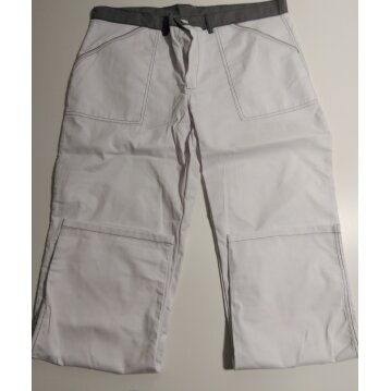 TRADE GLOB Arbeitshose, weiß - grau, Gr: 54