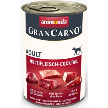 Hunde - Nassfutter ANIMONDA GranCarno Adult Multifleisch...