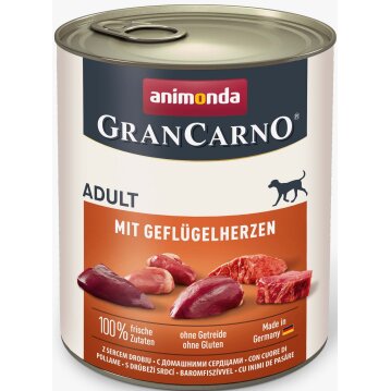 Hunde - Nassfutter ANIMONDA GranCarno Adult...