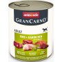 Hunde - Nassfutter ANIMONDA GranCarno Adult Rind + Kaninchen, 800 g