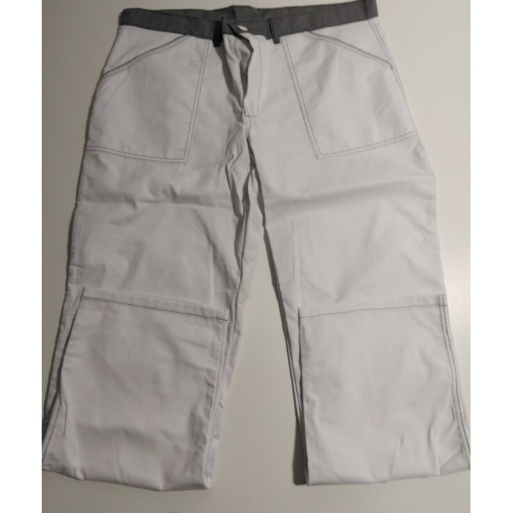 TRADE GLOB Arbeitshose, weiß - grau, Gr: 52