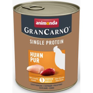 Hunde - Nassfutter ANIMONDA GranCarno Adult Single...