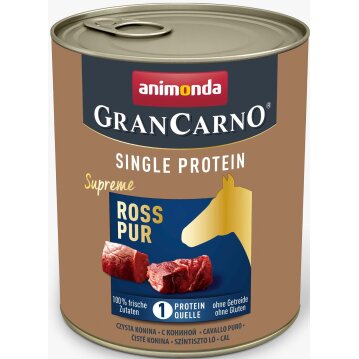 Hunde - Nassfutter ANIMONDA GranCarno Adult Single...