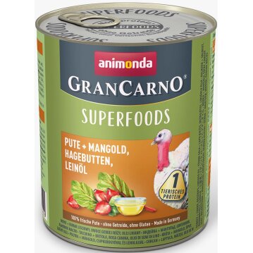 Hunde - Nassfutter ANIMONDA GranCarno Adult Superfoods...