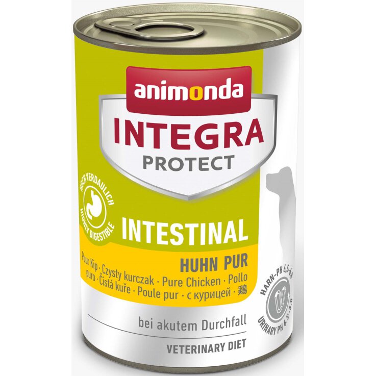 Hunde - Nassfutter ANIMONDA Integra Protect Adult Intestinal Huhn pur, 400 g