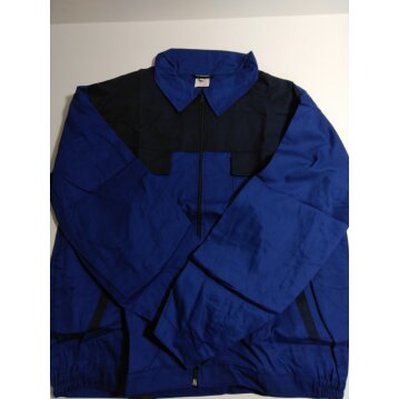 TRADE GLOB Arbeitsjacke, schwarz - blau, Gr:62