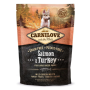 Hunde - Trockenfutter CARNILOVE Puppy Salmon &amp; Turkey Large Breed, 1,5 kg