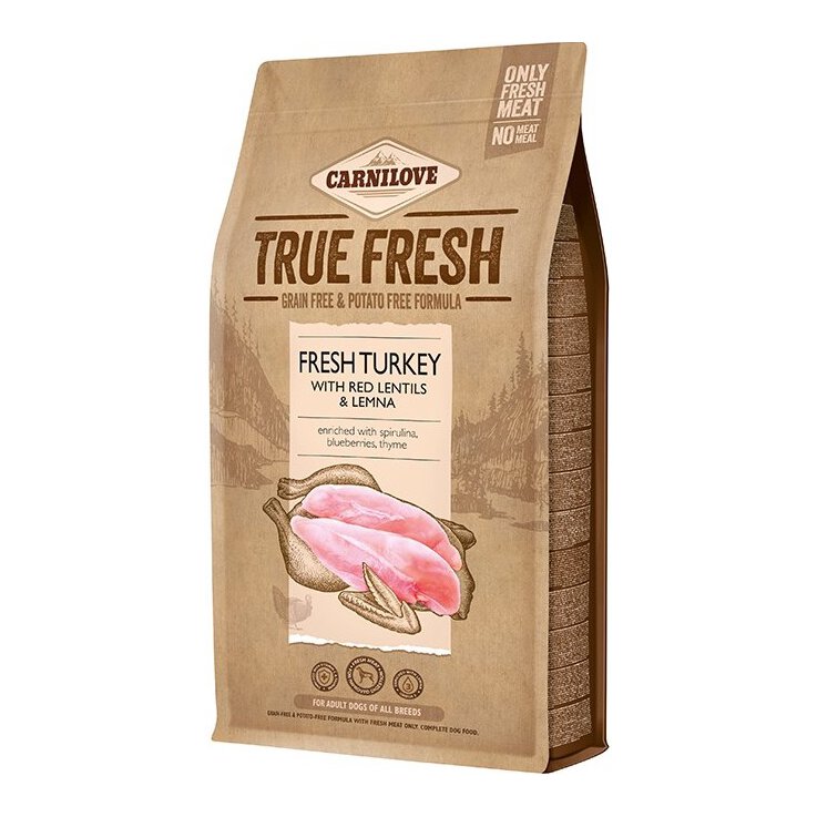 Hunde - Trockenfutter CARNILOVE Adult True Fresh Turkey, 1,4 kg