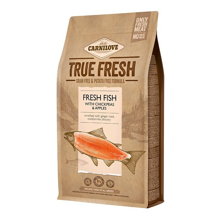 Hunde - Trockenfutter CARNILOVE Adult True Fresh Fish, 1,4 kg