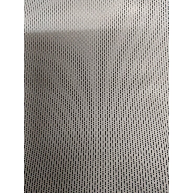 SATTY Satin - Bettwäsche, 160 x 200, schwarz - weiß gepunktet