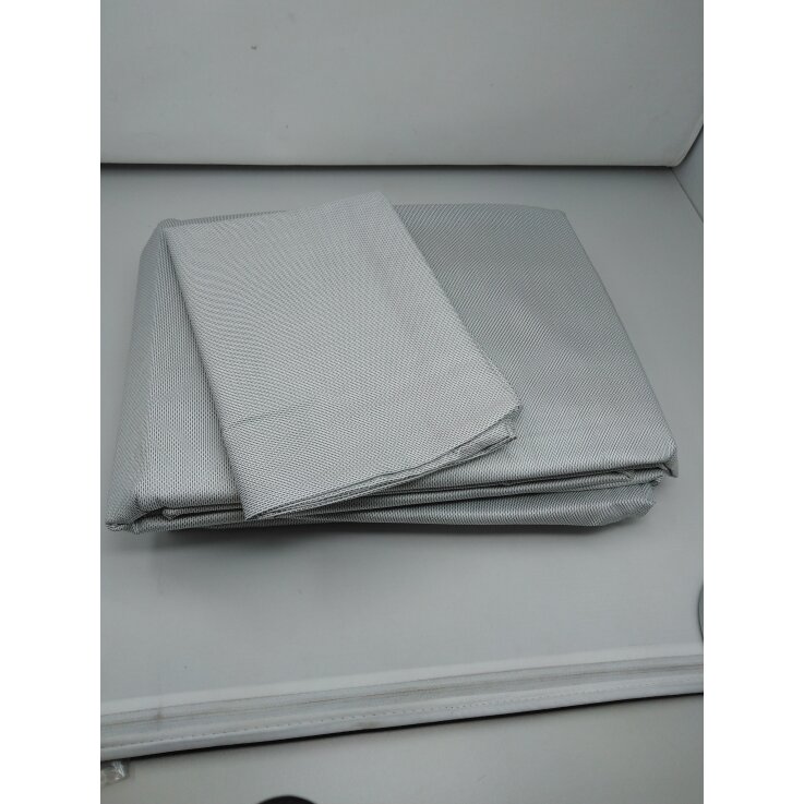 SATTY Satin - Bettwäsche, 160 x 200, schwarz - weiß gepunktet