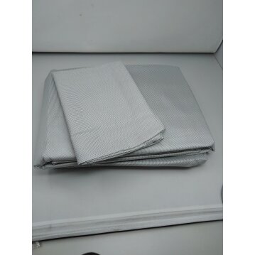 SATTY Satin - Bettwäsche, 160 x 200, schwarz -...