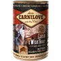 Hunde - Nassfutter CARNILOVE Adult Meat Lamb &amp; Wild Boar, 400 g