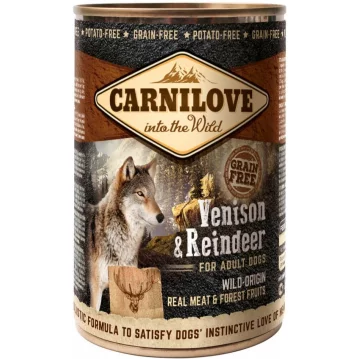 Hunde - Nassfutter CARNILOVE Adult Meat Venison &amp;...