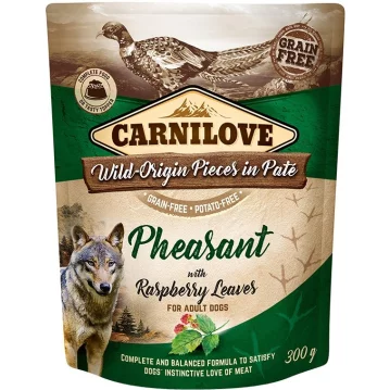 Hunde - Nassfutter CARNILOVE Adult Pat&eacute; Pheasant...