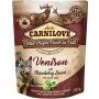 Hunde - Nassfutter CARNILOVE Adult Pat&eacute; Venison &amp; Strawberry Leaves, 300 g