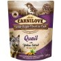 Hunde - Nassfutter CARNILOVE Adult Pat&eacute; Quail &amp; Yellow Carrot, 300 g