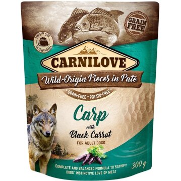 Hunde - Nassfutter CARNILOVE Adult Paté Carp &...