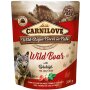 Hunde - Nassfutter CARNILOVE Adult Pat&eacute; Wild Boar &amp; Rosehips, 300 g