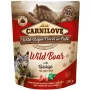 Hunde - Nassfutter CARNILOVE Adult Pat&eacute; Wild Boar &amp; Rosehips, 300 g