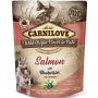 Hunde - Nassfutter CARNILOVE Puppy Pat&eacute; Salmon &amp; Blueberries, 300 g
