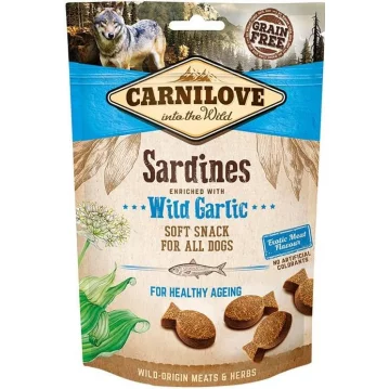 Hunde - Snacks CARNILOVE Soft Snack Sardines &amp; Wild...
