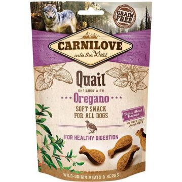 Hunde - Snacks CARNILOVE Soft Snack Quail & Oregano,...