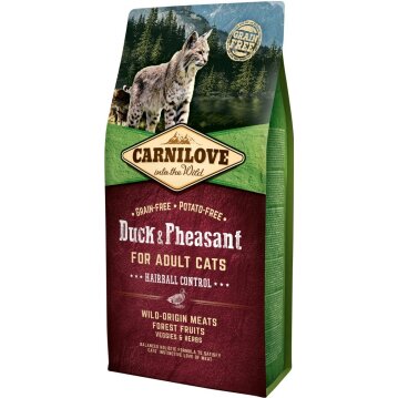Katzen - Trockenfutter CARNILOVE Adult Duck &amp;...