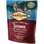 Katzen - Trockenfutter CARNILOVE Adult Salmon Sensitive &amp; Long Hair, 400 g