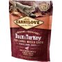 Katzen - Trockenfutter CARNILOVE Adult Duck &amp; Turkey Large Breed, 400 g