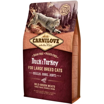 Katzen - Trockenfutter CARNILOVE Adult Duck &amp; Turkey...