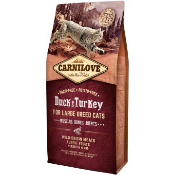 Katzen - Trockenfutter CARNILOVE Adult Duck &amp; Turkey...
