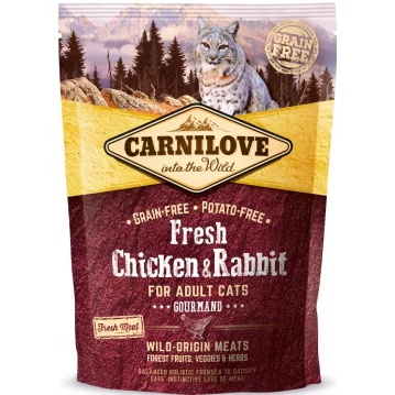 Katzen - Trockenfutter CARNILOVE Adult Fresh Chicken...