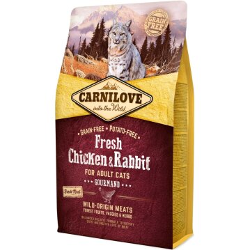 Katzen - Trockenfutter CARNILOVE Adult Fresh Chicken...