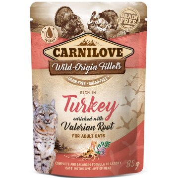 Katzen - Nassfutter CARNILOVE Adult Turkey &...