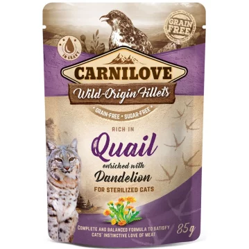 Katzen - Nassfutter CARNILOVE Adult Quail &amp;...